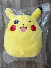Pokemon Center Exclusive Pikachu Squishmallow 12 Inch Plush Brand New