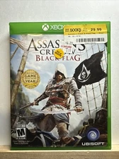 Assassin's Creed IV: Black Flag (Microsoft Xbox 360, 2013)