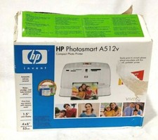 HP Photosmart A512v Digital Photo Inkjet Printer