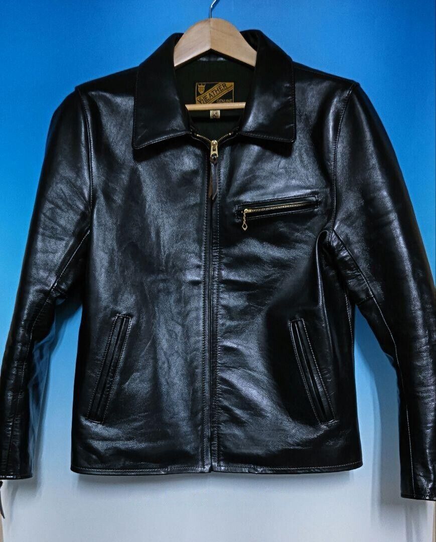 Y'2 Leather Vintage Horse Light Single Riders Jacket Black Y'2 Leather Vintage Horse Light Single Riders Jacket Black