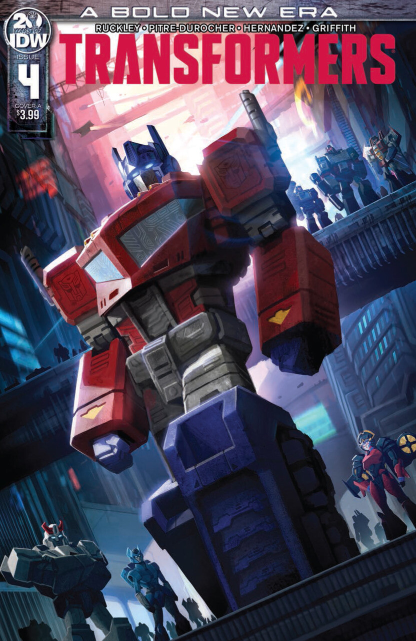TRANSFORMERS (2019) #4 A - New Bagged