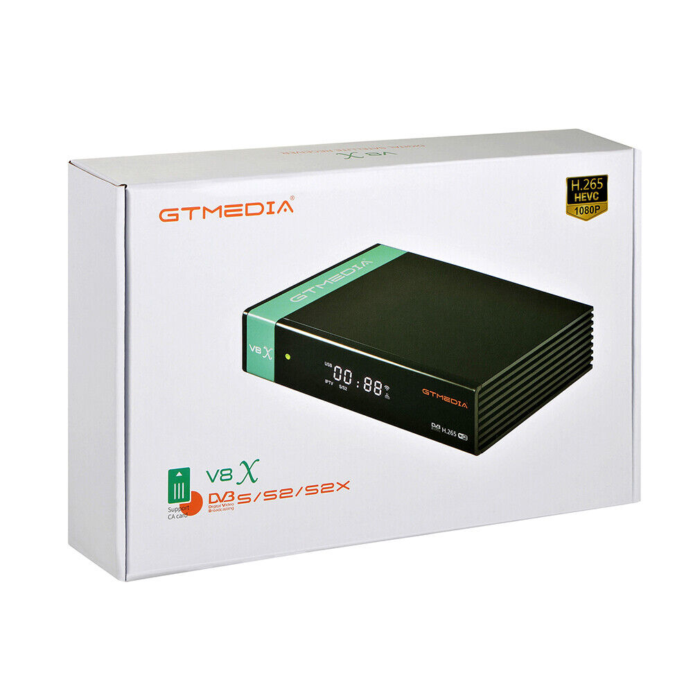Receptor Satélite Freesat GTmedia V8X - Electrowifi