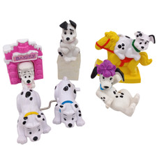 Lot of 5 Vintage Disney 101 Dalmatians McDonald's Happy Meal Toys Collectibles