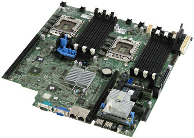 Dell 072XWF PowerEdge R420 Motherboard Dual CPU +  Perc H710 Mini 070K80 + BBU