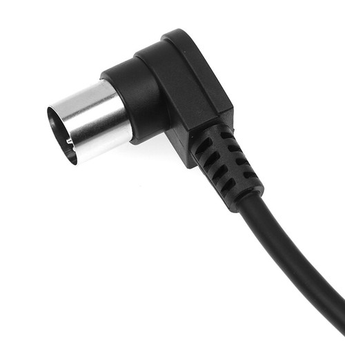 Double 90 Degree Right Angle MIDI 5 PIN Male To MIDI 5Pin DIN Plug Cable Adapter - Afbeelding 5 van 11