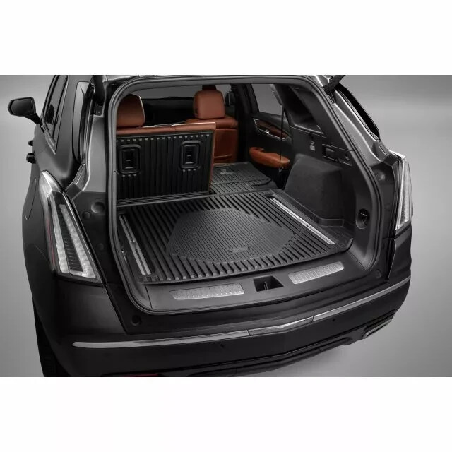 2017-2026 Cadillac XT5 All Weather Cargo Liner Tray 84507196 Black