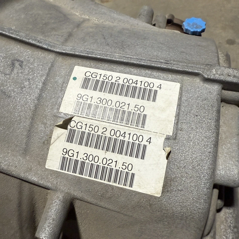 10-12 Porsche 911 997 Turbo S PDK Transmission AWD 7 Speed - Image 2 of 4