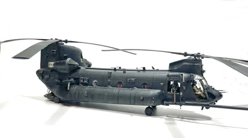 3D File for MH-47 Conversion of Trumpeter 1/35 05105 CH-47D Chinook Helicopter - Picture 1 of 20