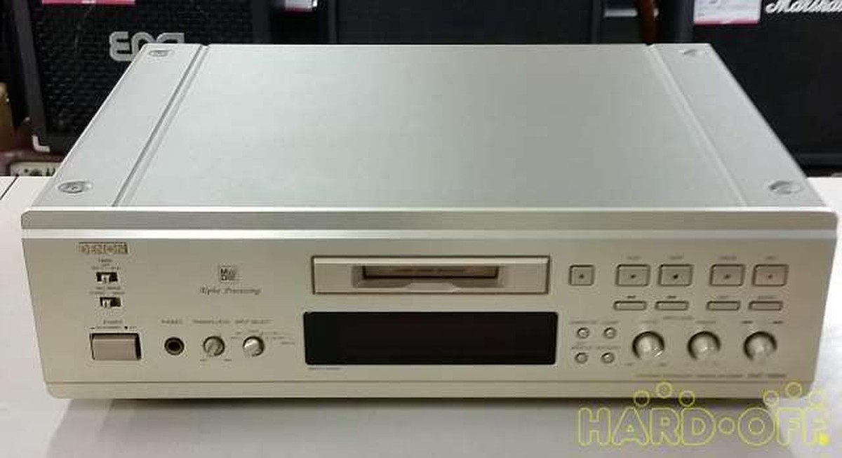DENON DMD-1600AL MD deck (mini disc deck) - excellent | eBay