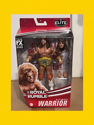 WWE Mattel Ultimate Warrior Royal Rumble Elite Figure