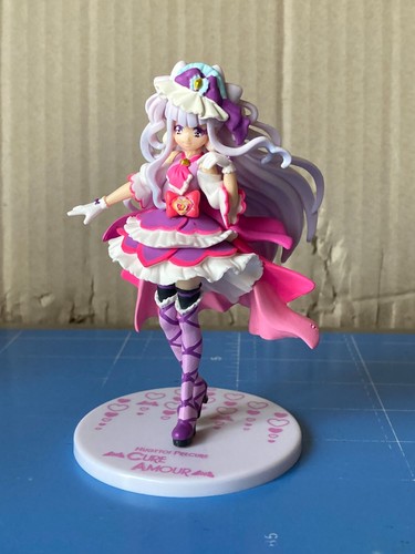 Figura Bandai, Hugtto PreCure Cutie, Juego de 4 figuras, Ruru Amour, Homare y Hana - Imagen 3 de 10