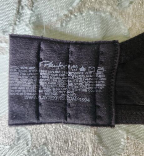 Playtex - 40C - Exotic Garden - Soft Shaping Bra - Underwire - 4594 - Picture 7 of 7