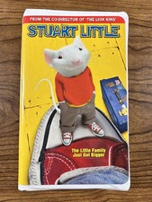 Stuart Little VHS 2000 Clamshell Release **Buy 2 Get One Free**