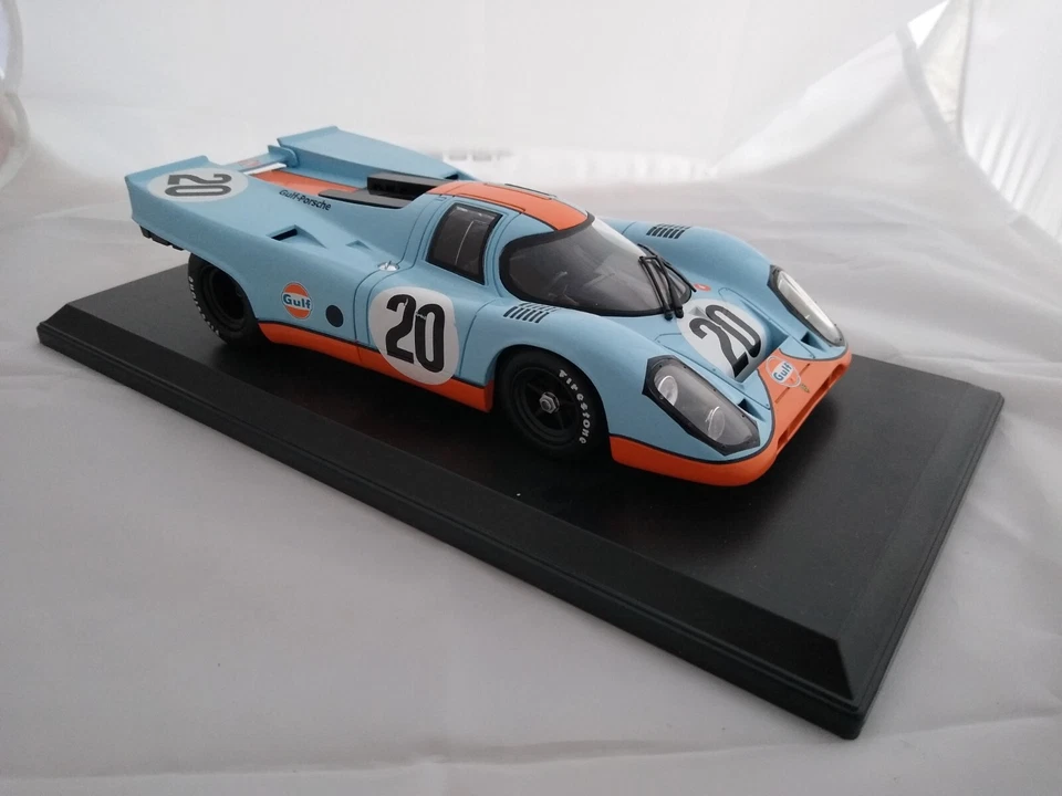 Porsche 917K Le Mans 24h 1970 #20 NOREV 1:18 - Bild 3 von 4