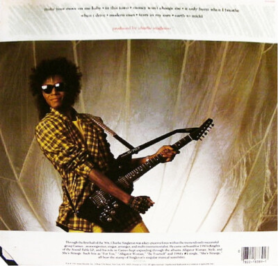 Charlie Singleton Modern Man LP, Album 1985 Funk, Synth-pop (VG+