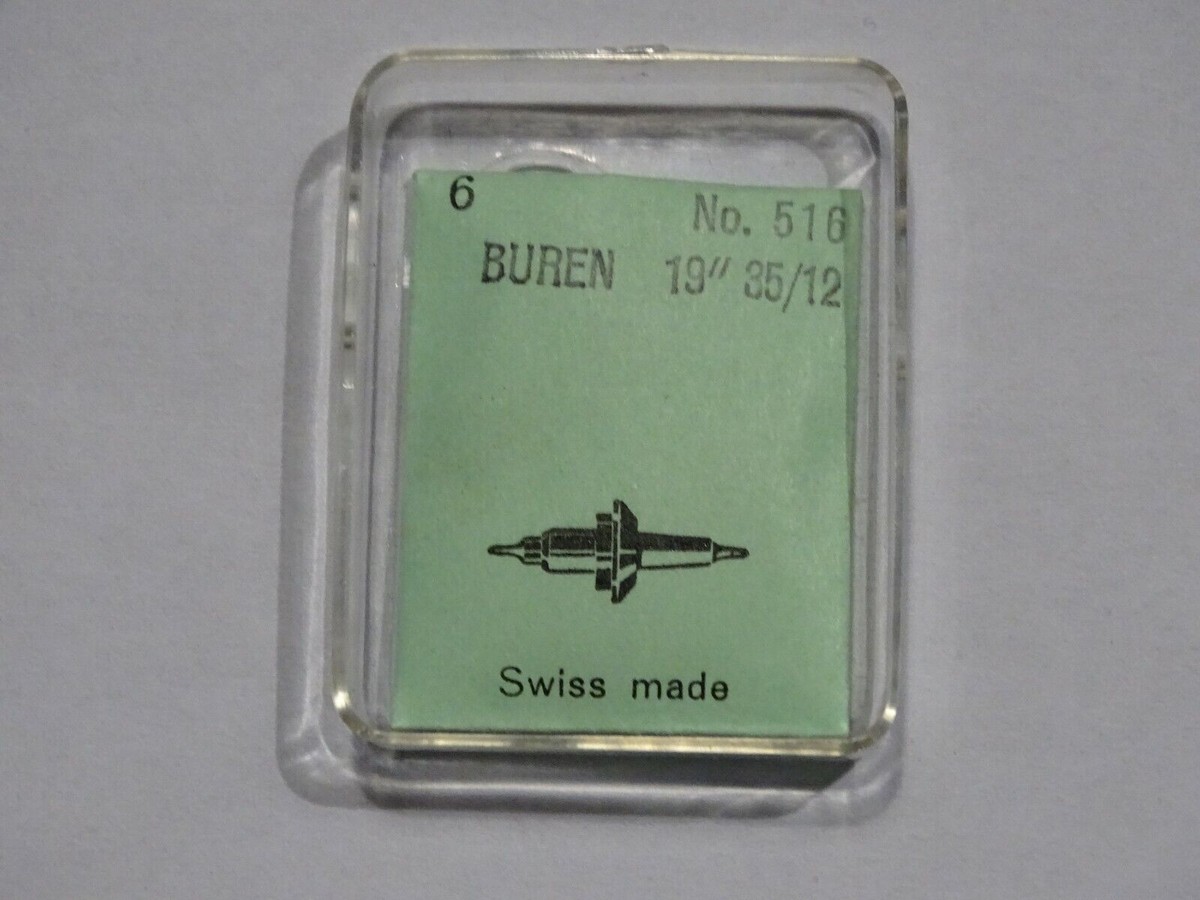 Axe De Balancier Pour Montre Buren Calibre 12 1/2 525 - Pièce Horlogerie Neuve - Marque RONDA