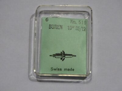 Axe De Balancier Pour Montre Buren 12S - Marque Ronda - Neuf Sans étiquette - Pièce Horlogerie