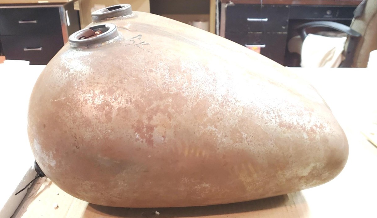 1979-1981 Harley Sportster Mustang & Axed Gas Fuel Tank 4.2 Gallon
