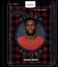 2021-22 Skybox Metal Universe Pitter Patter Givani Smith #PP-9 Detroit Red Wings