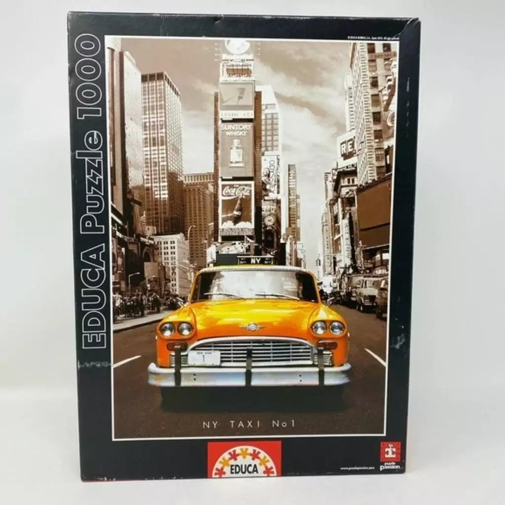 Educa Times Square - 1000 piece puzzle