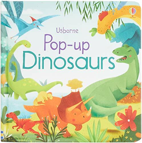 Pop-Up Dinosaurs (Pop Ups) By Fiona Watt,Alessandra Psacharopulo,Jenny Hilborne