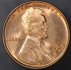 1938 S LINCOLN CENT BU FROM AN ORIGINAL ROLL-GEM+++-LOT AA 7515