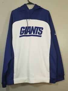 white ny giants sweatshirt