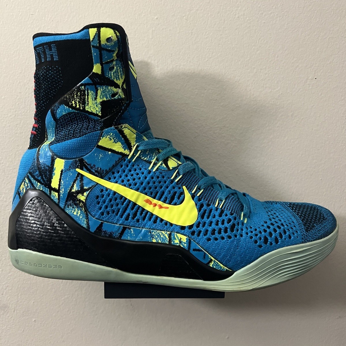 シューズ(男性用) Nike Kobe 9 ELITE PERSPECTIVE 29cm US11 Size 13 - Nike Kobe 9 Elite Perspective Men Sneakers Neon