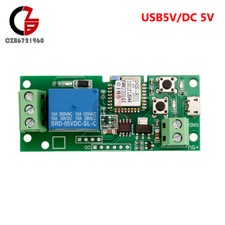 WiFi Wireless Smart Switch Relay Module 5V for Home Apple Android APP