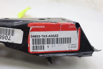 NEW OEM Honda Front Bulkhead Lower Crossmember 04603-TA5-A00ZZ