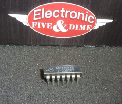CD4023 Triple 3-Input NAND Gate IC DIP-14 at Rs 40/piece in Lucknow | ID: 283973888933