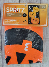 2016 Spritz Hanging Halloween Pumpkin Jack O Lantern Bean Bag Toss Game 30"x54"