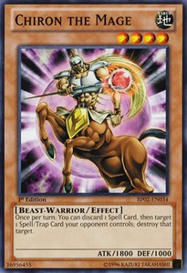 Chiron the Mage - BP02-EN034 - Common - Unlimited Edition x3 - Near Mint