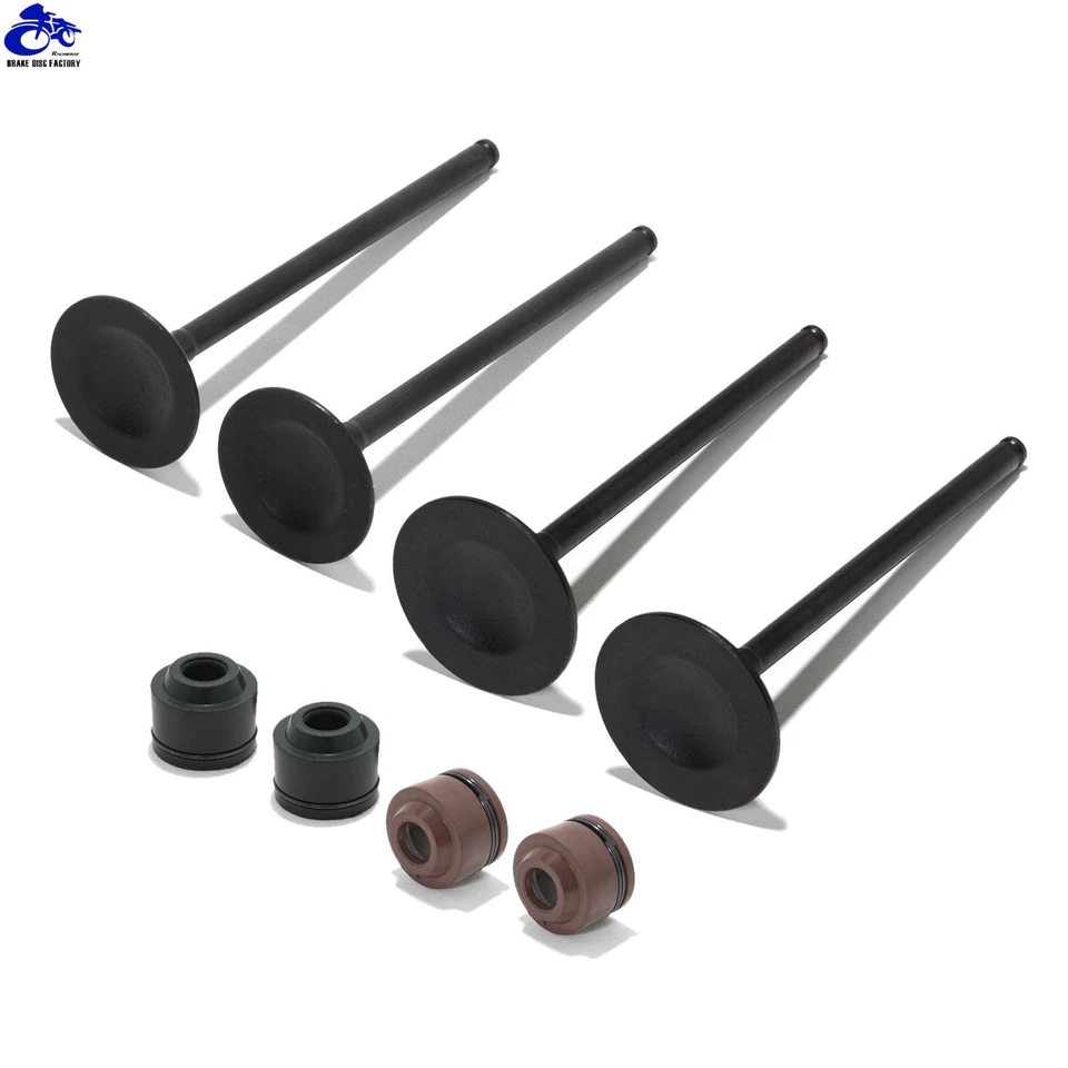 Kit y sellos de válvulas de admisión y escape CRF 250R 2012-2015 para Honda CRF250R Foto 3 de 4