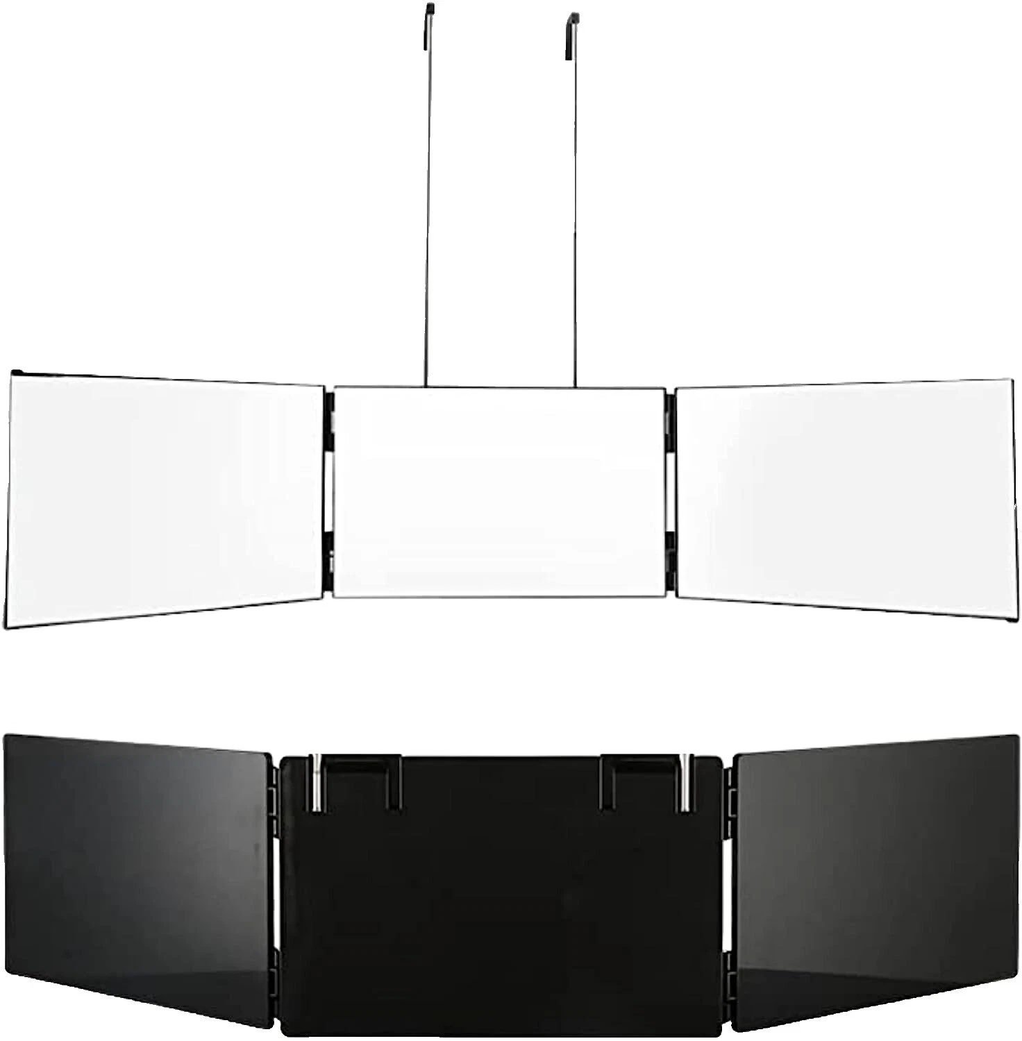 Black Makeup Mirrors