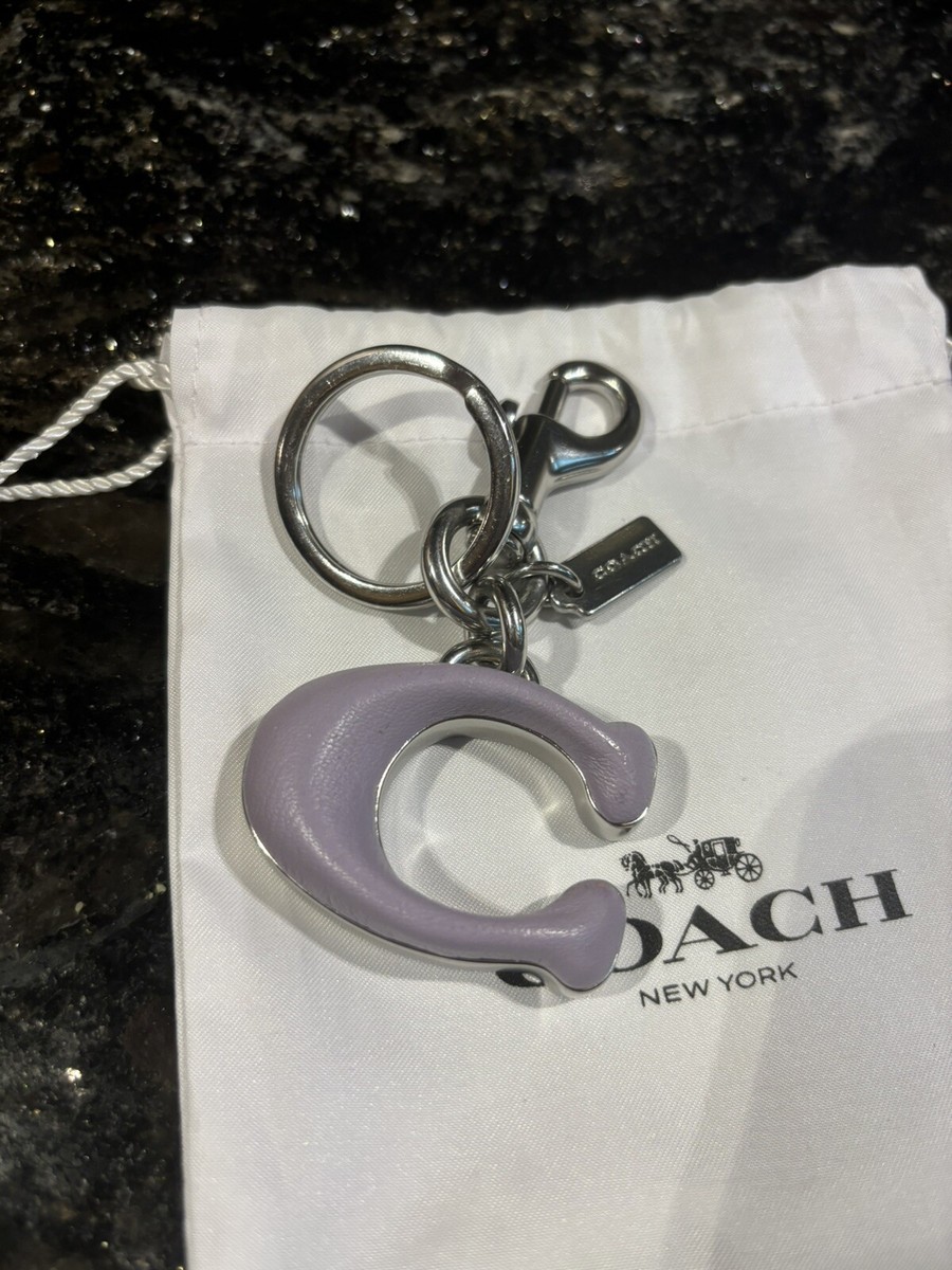 キーケース・キーリング COACH Loop Key Fob Signature CAQ07 c4229_qbsqv_a0
