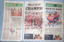2025 Panthers Full Playoff Run to Cup Miami Herald Every Weekday from 4/22-6/19