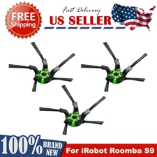 3 Pack Side Brush Vacuum Replacement Parts For iRobot Roomba S9 S9+