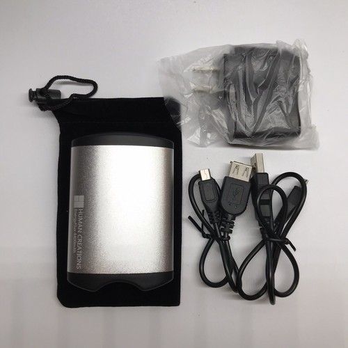 EnergyFlux 4400mAh Rechargeable Hand Warmer/Battery Pack with Carrying Pouch