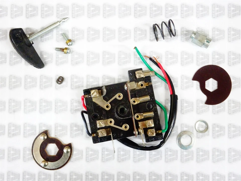 Conjunto de interruptor de bobina de encendido Harley Davidson NOS NUEVO 71500-61P C Sprint Foto 2 de 4