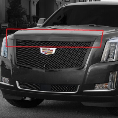 2015-2020 Cadillac Escalade Hood Cap BLACK by E&G Classics - NEW