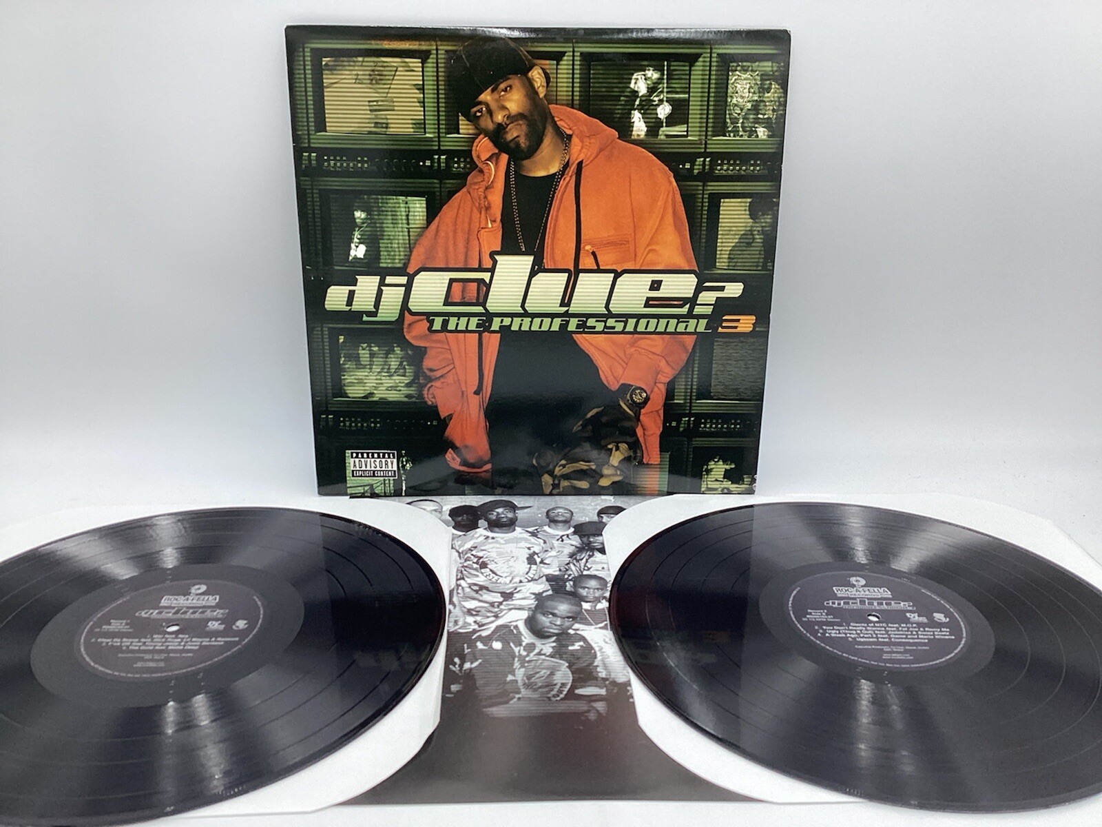 DJ CLUE the Professional 3 (06’ ROC-A-FELLA 2x VINYL LP) EX/EX+