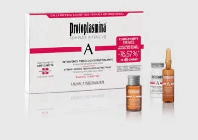 PROTOPLASMINA Kit 12 Komplex Intensive Trattamento Anticaduta