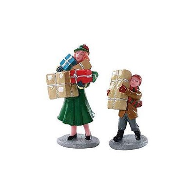 Lemax - Christmas Rush - 2er Set