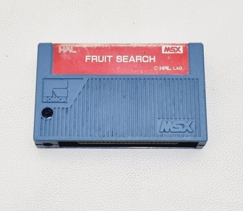 MSX FRUIT SEARCH HAL LAB HM-002 - For Parts only Not working - Picture 3 of 6