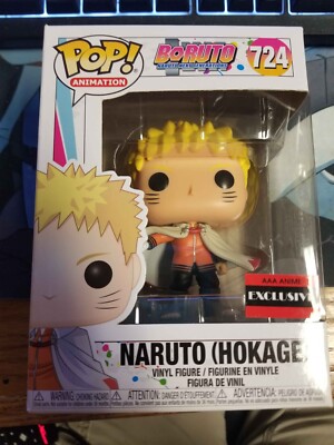 Funko POP! Animation AAA Anime Exclusive Boruto Naruto (Hokage