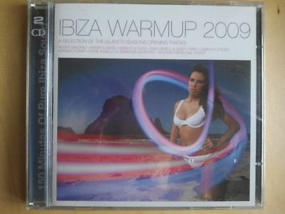 Ibiza Warmup 2009 2CD Neu & OVP