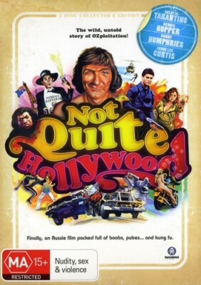 Not Quite Hollywood: The Wild, Untold Story of Ozploitation! NEW & SEALED