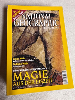 National Geographic - August 2001 - Magie aus der Eiszeit