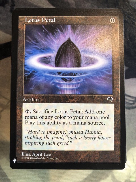 Lotus petal mtg